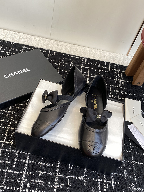 Chanel Mary Jane Shoes
