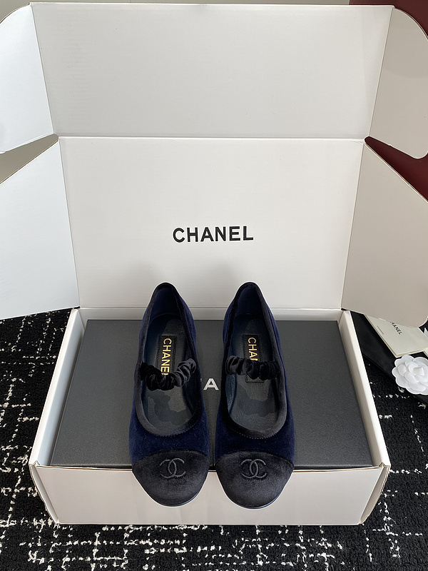 Chanel Mary Jane Shoes
