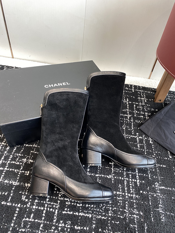 Chanel Boots
