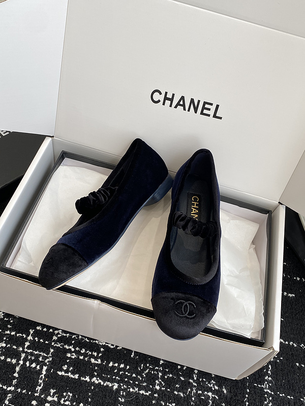 Chanel Mary Jane Shoes