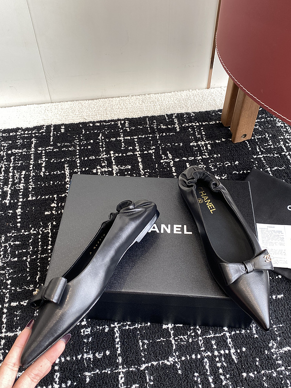 Chanel Ballet Flats