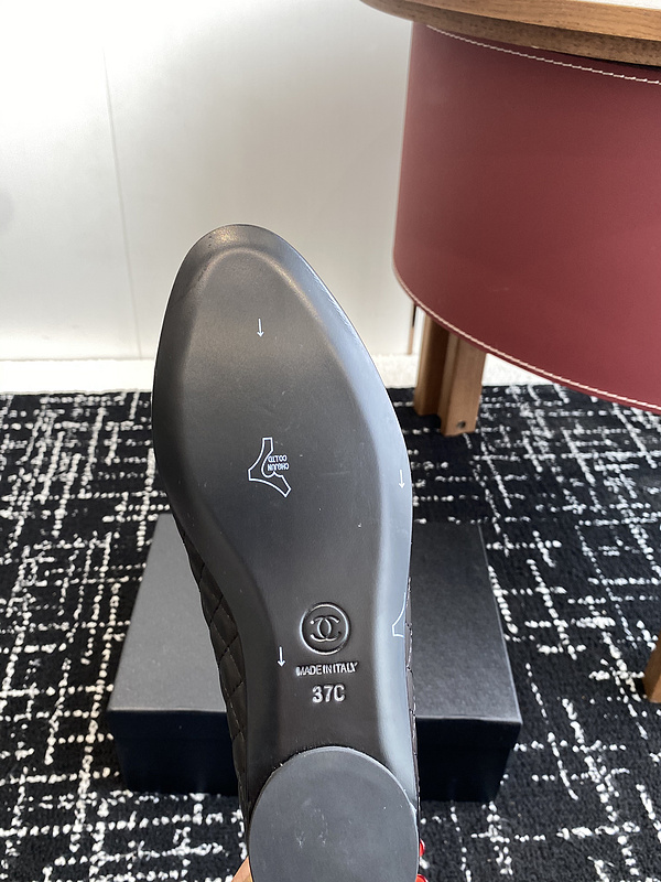 Chanel Mary Jane Shoes