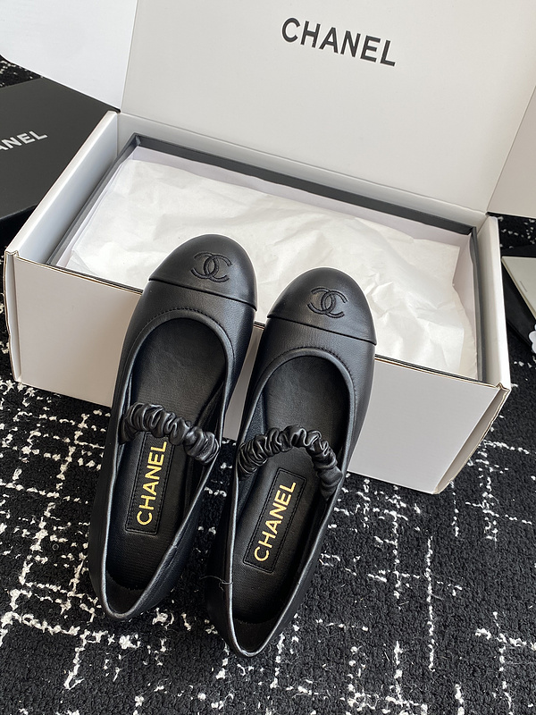 Chanel Mary Jane Shoes