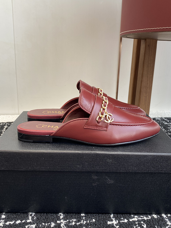 Chanel Slippers