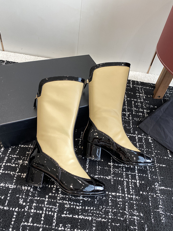 Chanel Boots