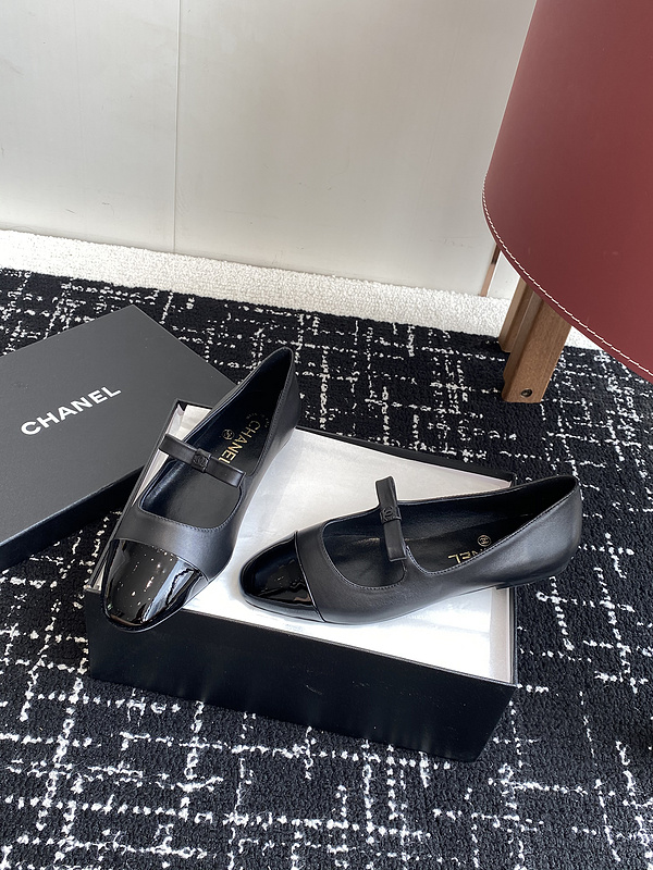 Chanel Mary Jane Shoes
