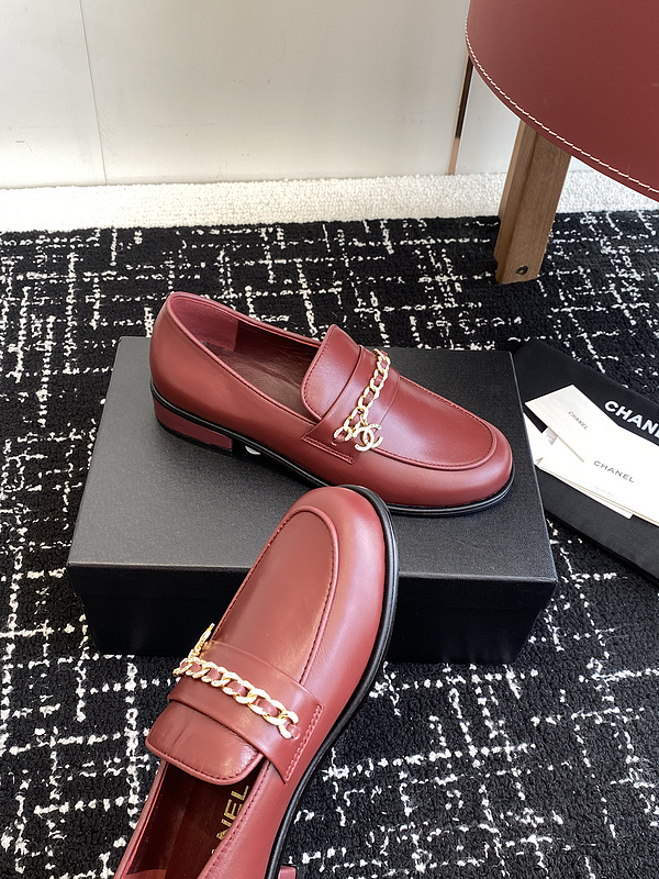 Chanel Loafers