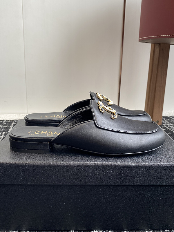 Chanel Slippers