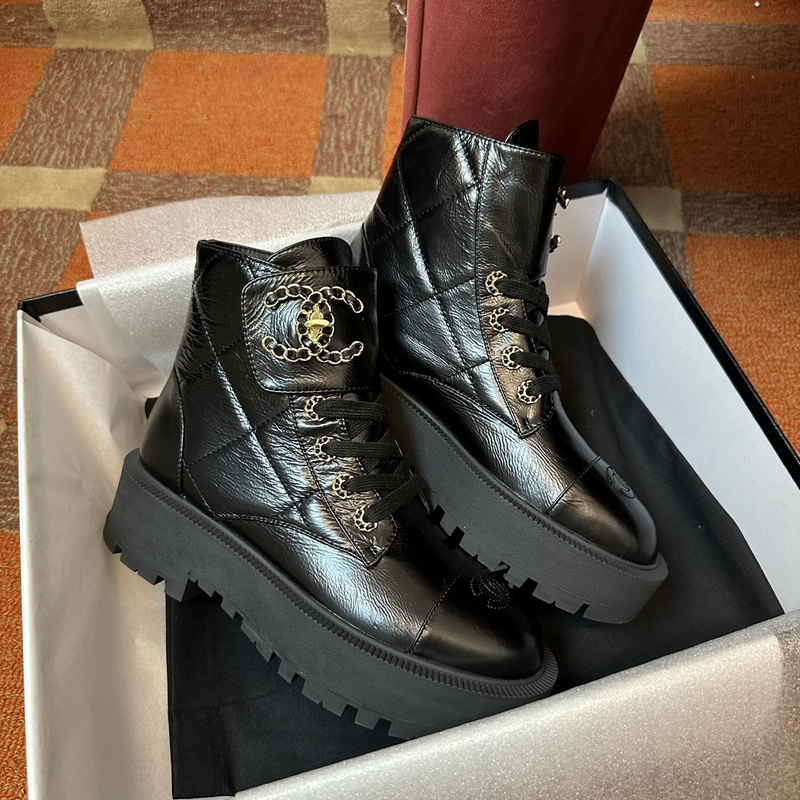 Chanel Boots