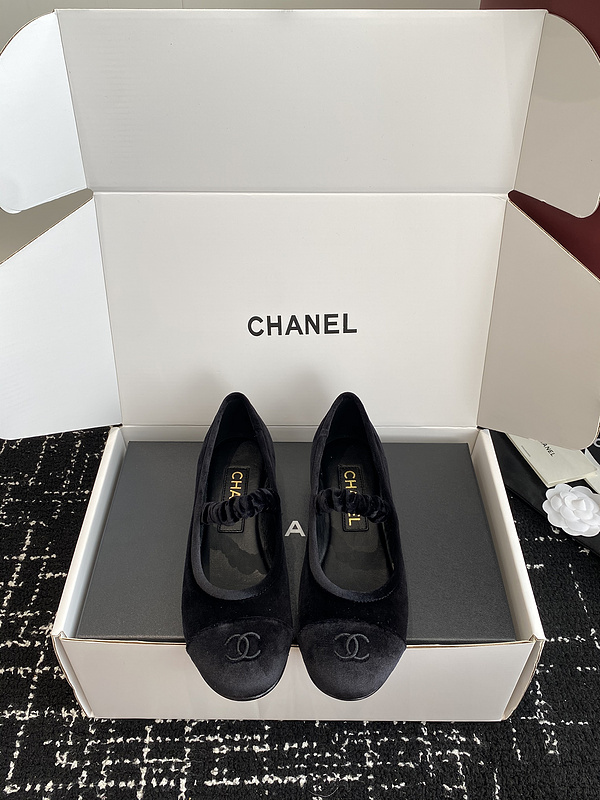 Chanel Mary Jane Shoes