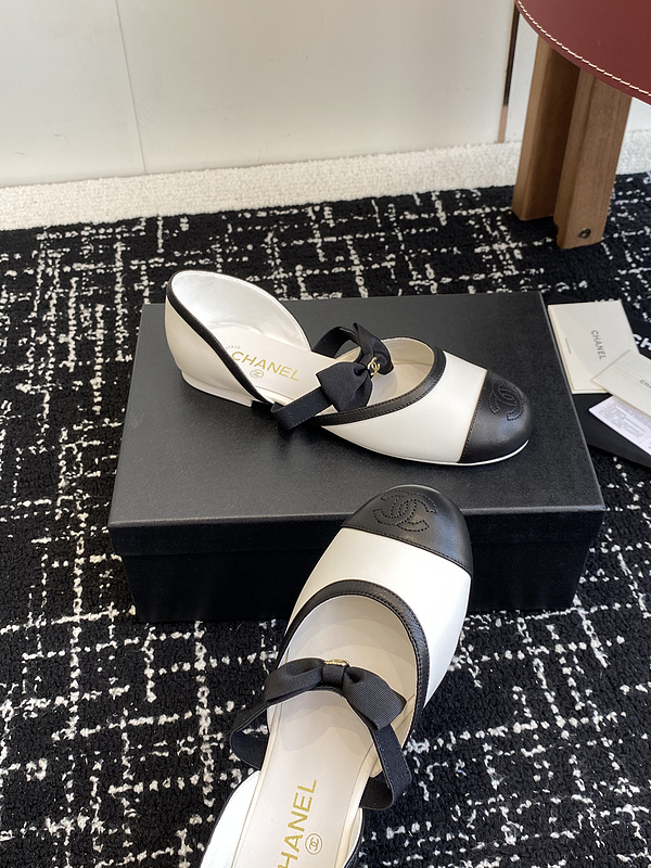 Chanel Mary Jane Shoes