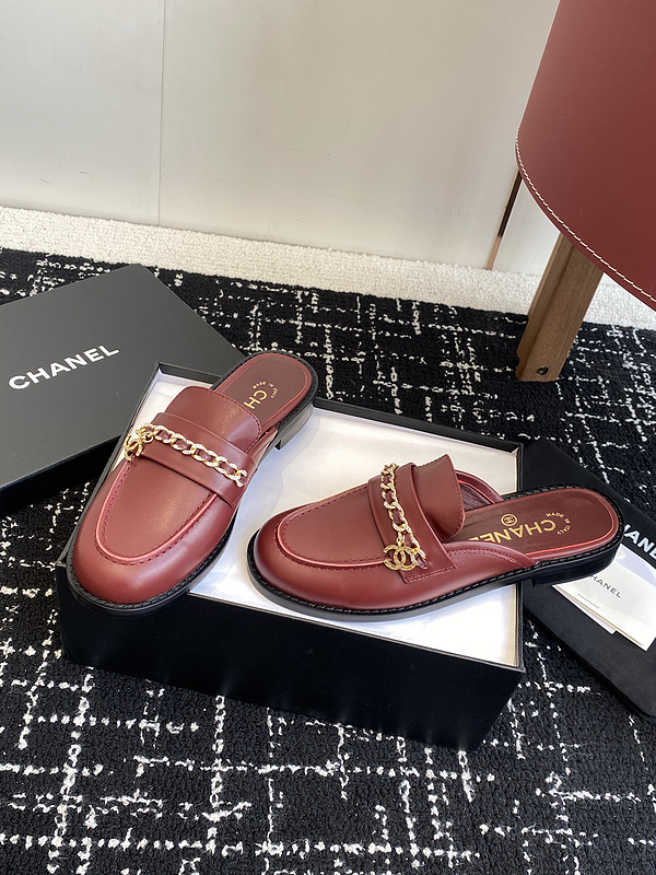 Chanel Slippers