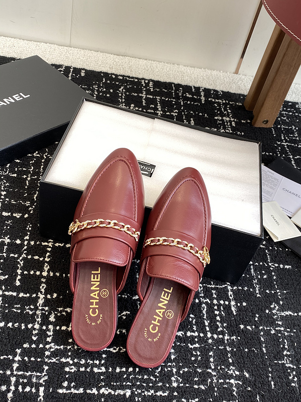 Chanel Slippers