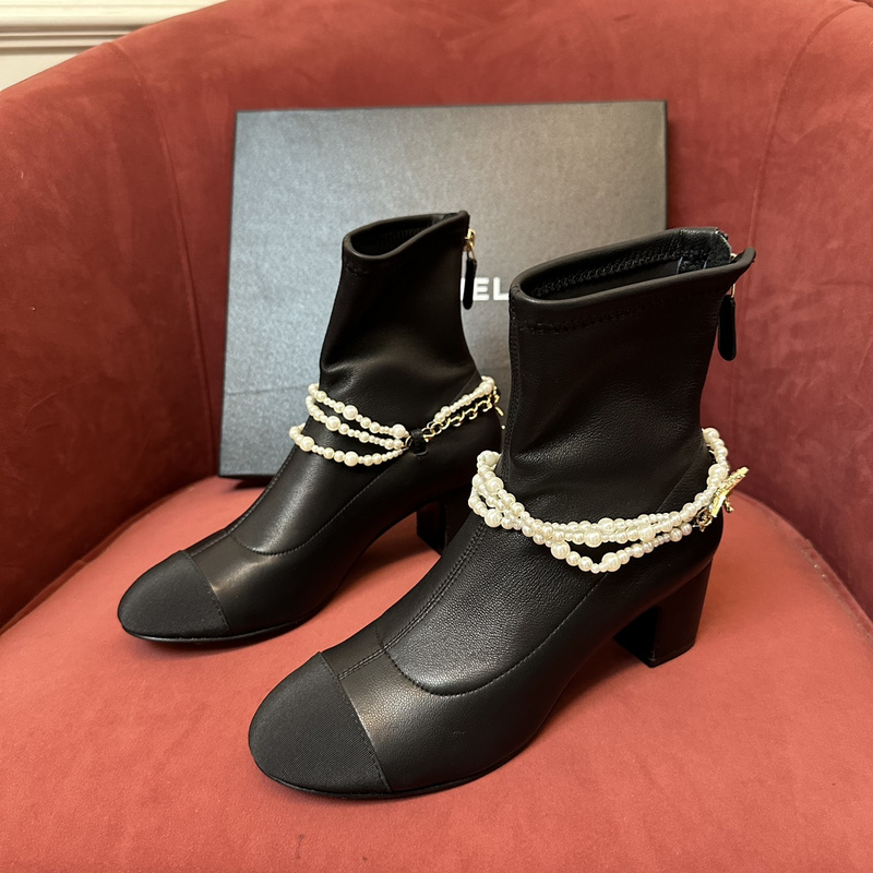 Chanel Boots