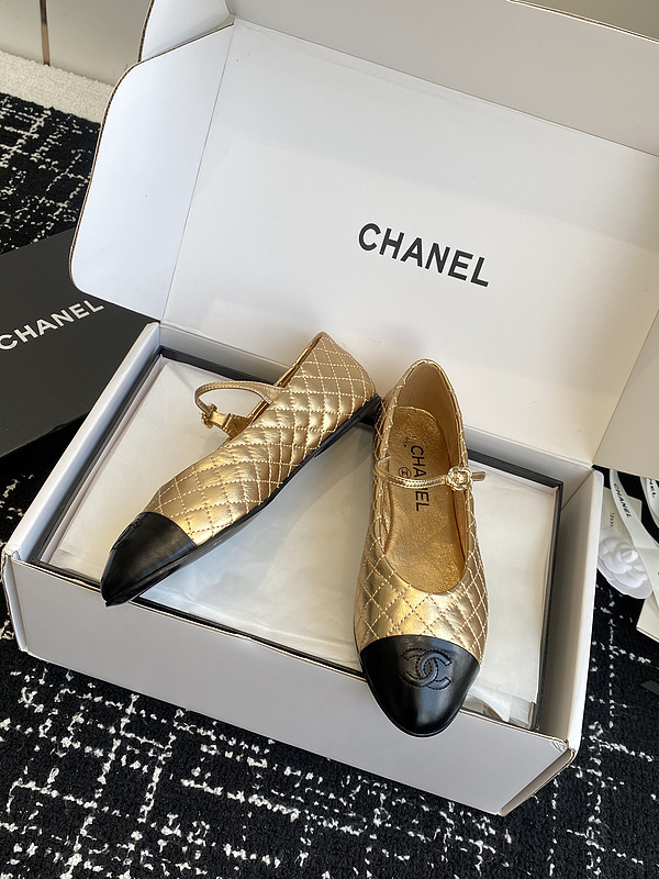Chanel Mary Jane Shoes