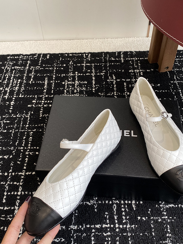 Chanel Mary Jane Shoes