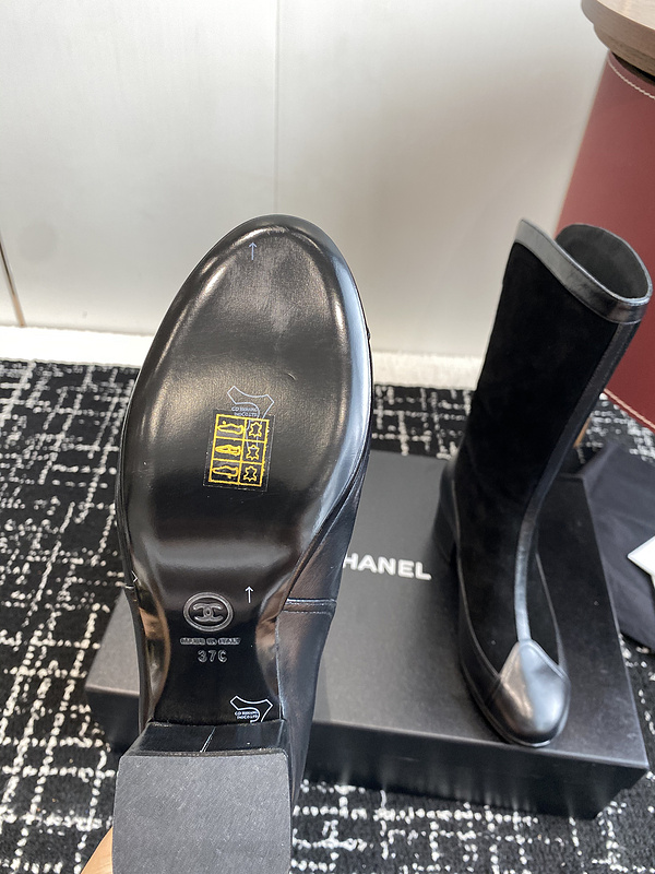 Chanel Boots