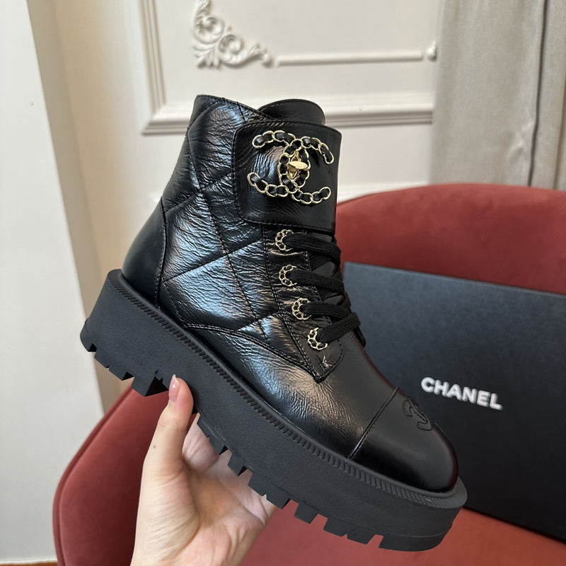Chanel Boots