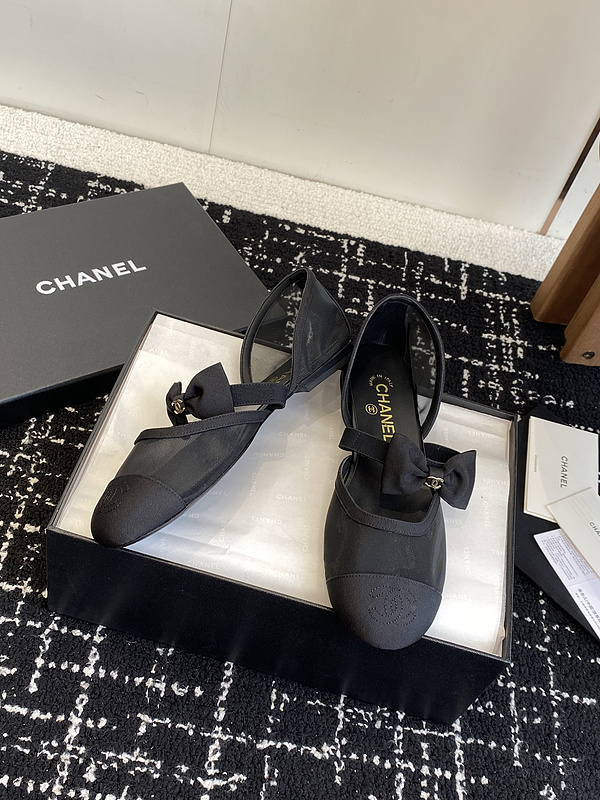 Chanel Mary Jane Shoes