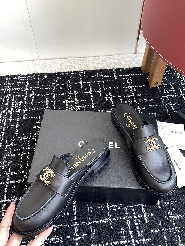Chanel Slippers