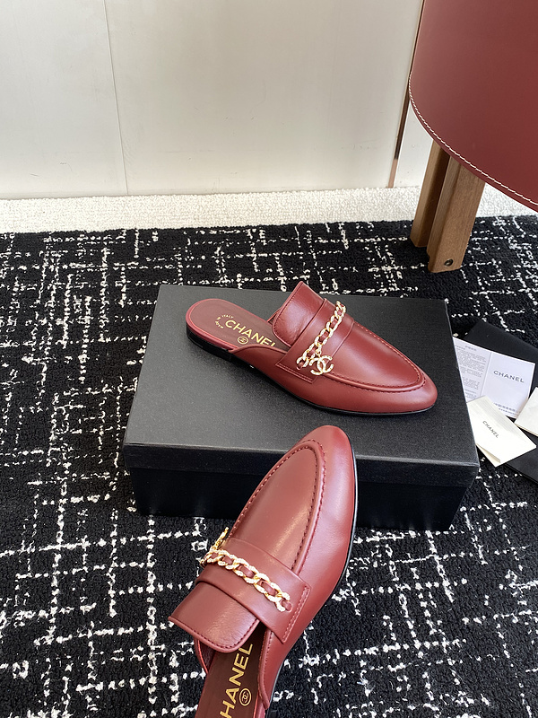 Chanel Slippers
