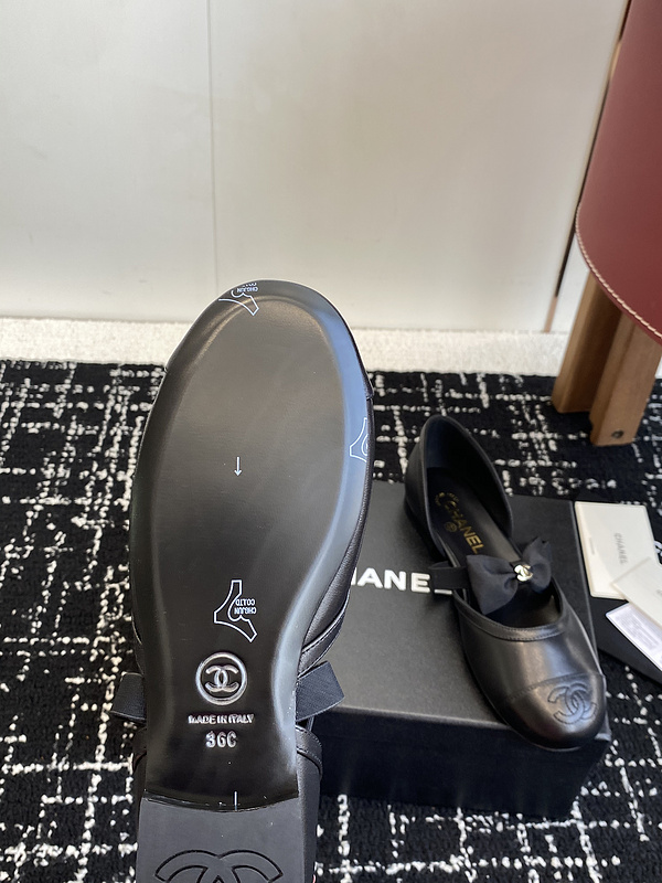 Chanel Mary Jane Shoes