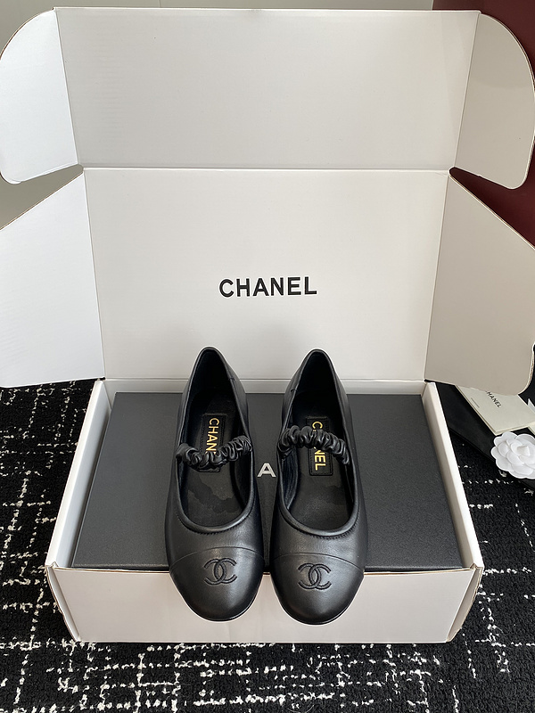 Chanel Mary Jane Shoes