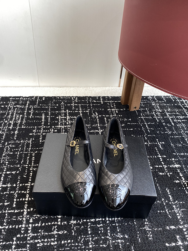 Chanel Mary Jane Shoes