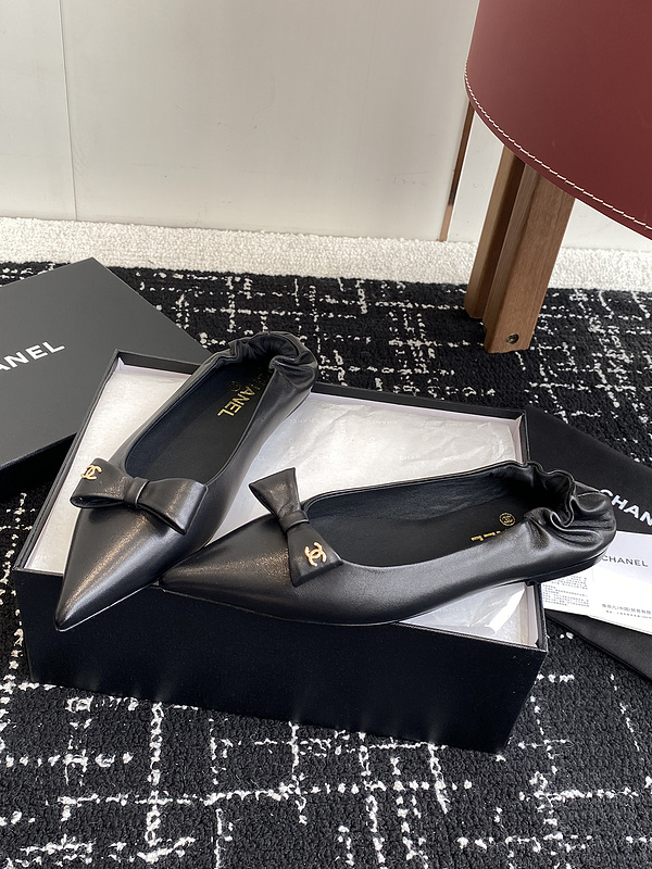 Chanel Ballet Flats