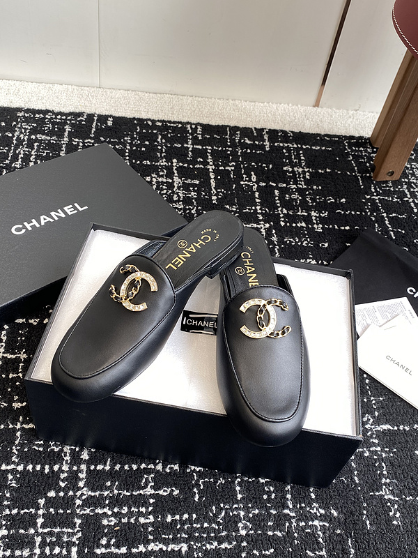 Chanel Slippers
