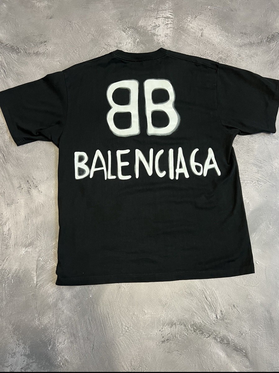 Balenc1aga T-SHIRT 2302045