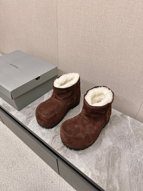 BLCG snow boots (LOW-TOP)