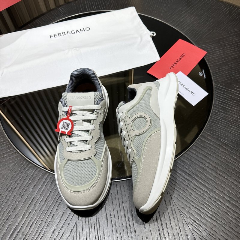 Ferragamo  Gancini Ornament  Sneakers