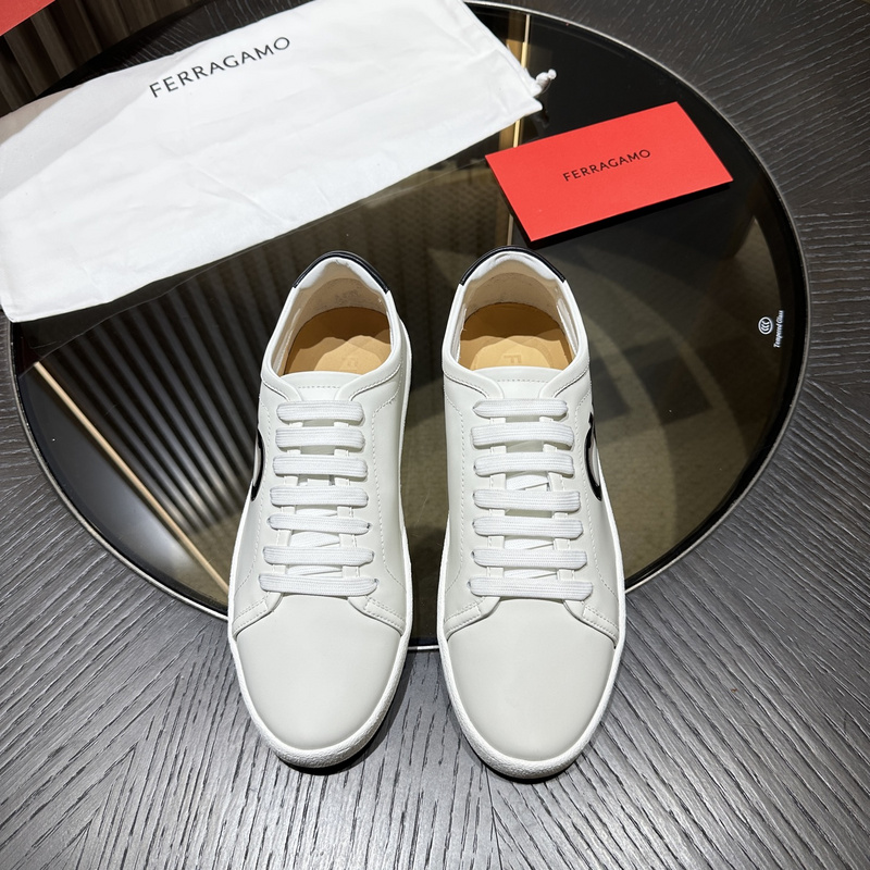 Ferragamo Gancini Sneakers