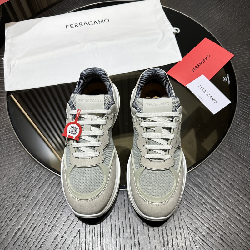 Ferragamo  Gancini Ornament  Sneakers