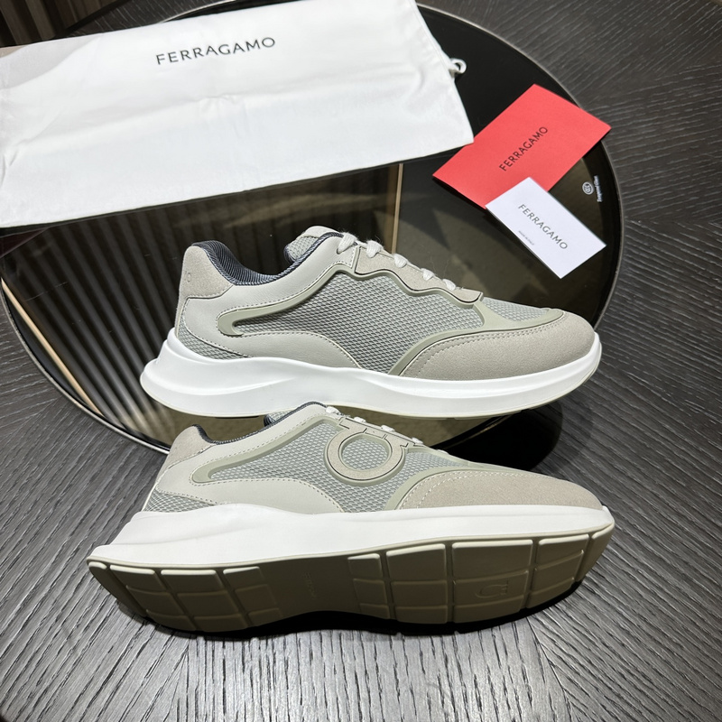 Ferragamo  Gancini Ornament  Sneakers