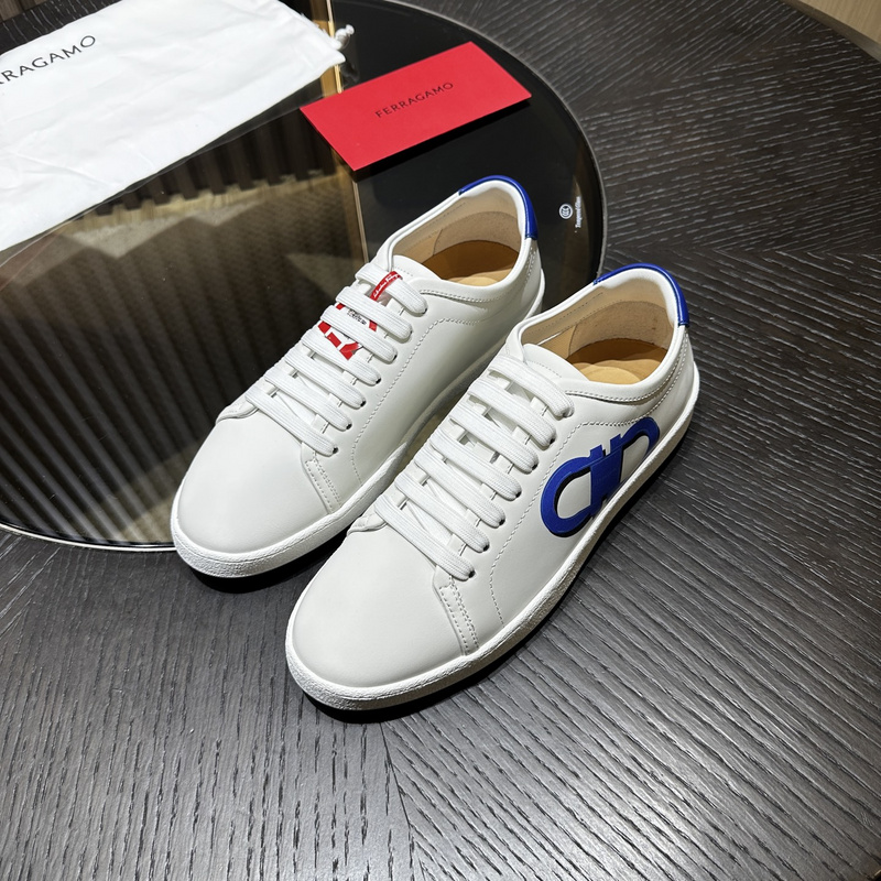 Ferragamo Gancini Sneakers