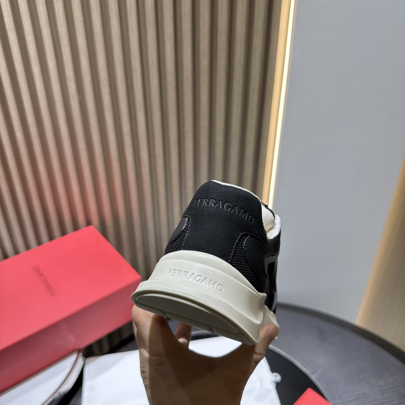 Ferragamo Gancini Ornament Sneakers