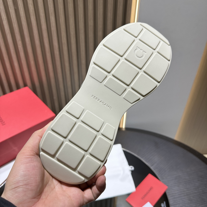 Ferragamo  Gancini Ornament  Sneakers