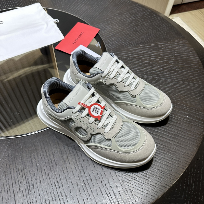 Ferragamo  Gancini Ornament  Sneakers