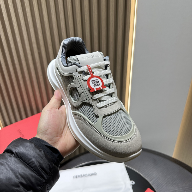 Ferragamo  Gancini Ornament  Sneakers