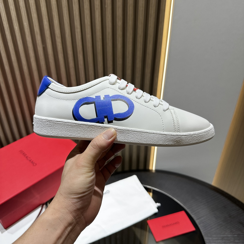 Ferragamo Gancini Sneakers