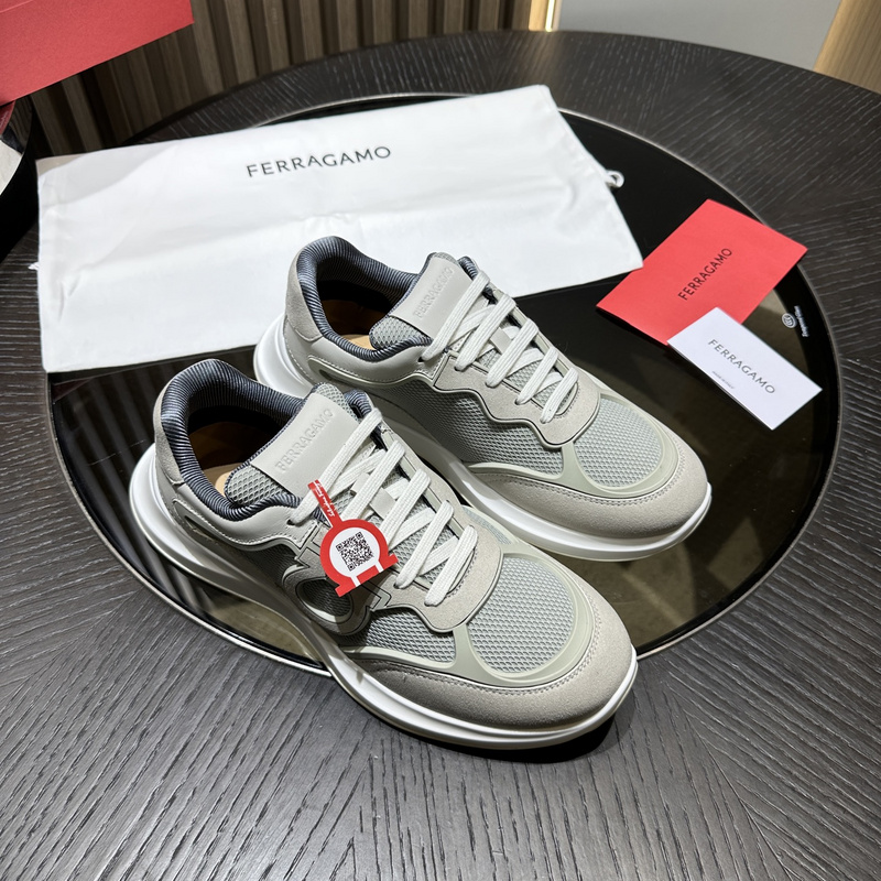 Ferragamo  Gancini Ornament  Sneakers