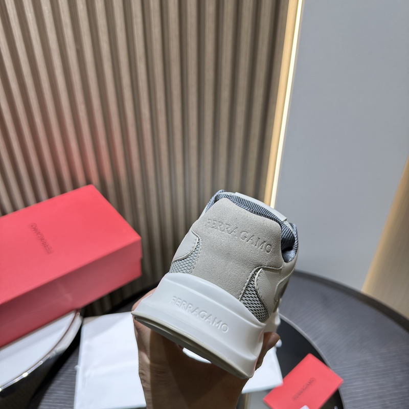 Ferragamo  Gancini Ornament  Sneakers