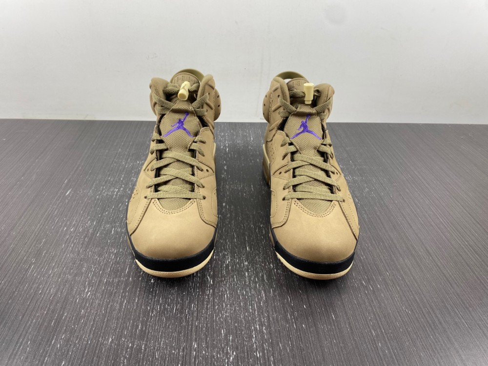 Air Jordan 6 WMNS Gore-Tex “Brown Kelp”