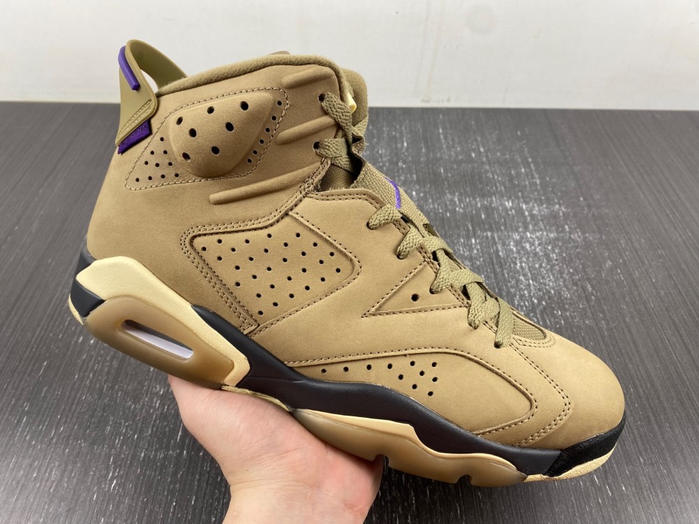 Air Jordan 6 WMNS Gore-Tex “Brown Kelp”