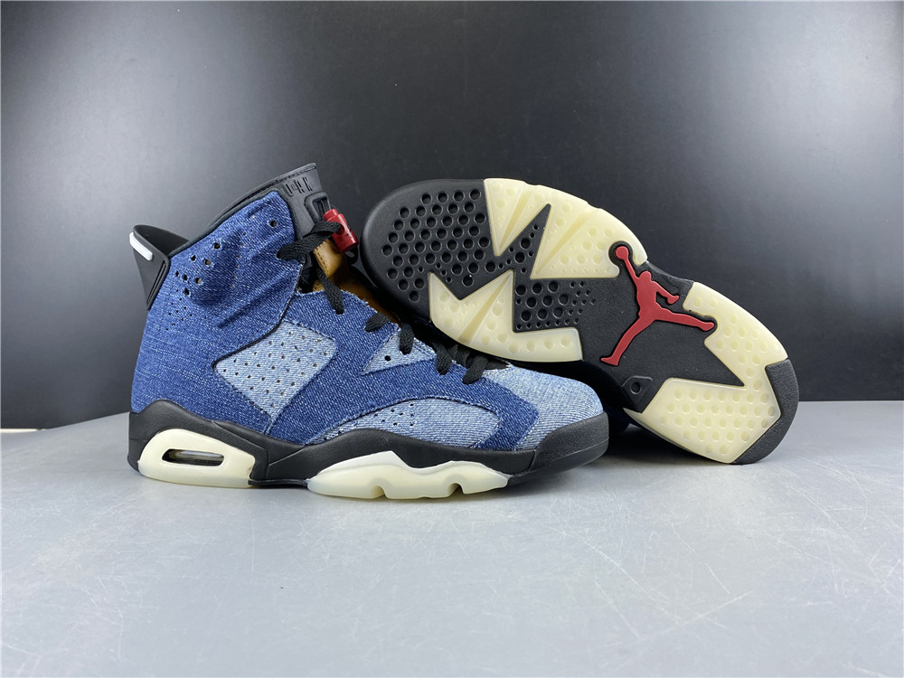Air Jordan 6 “Washed Denim”