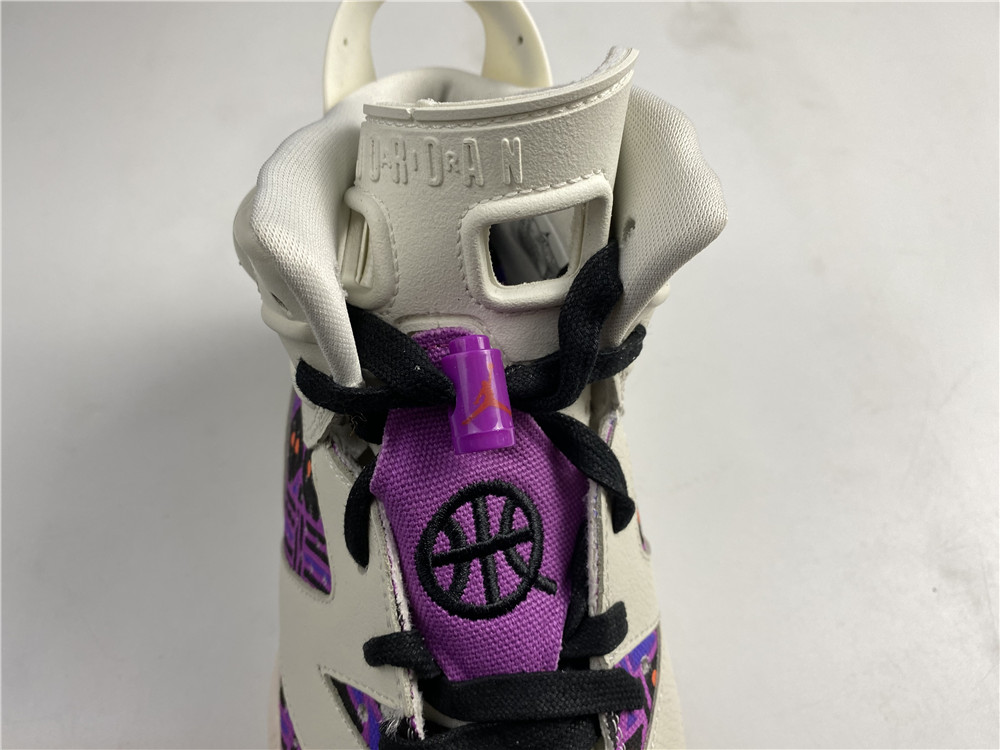 Jordan Air 6 Quai 54 - Purple