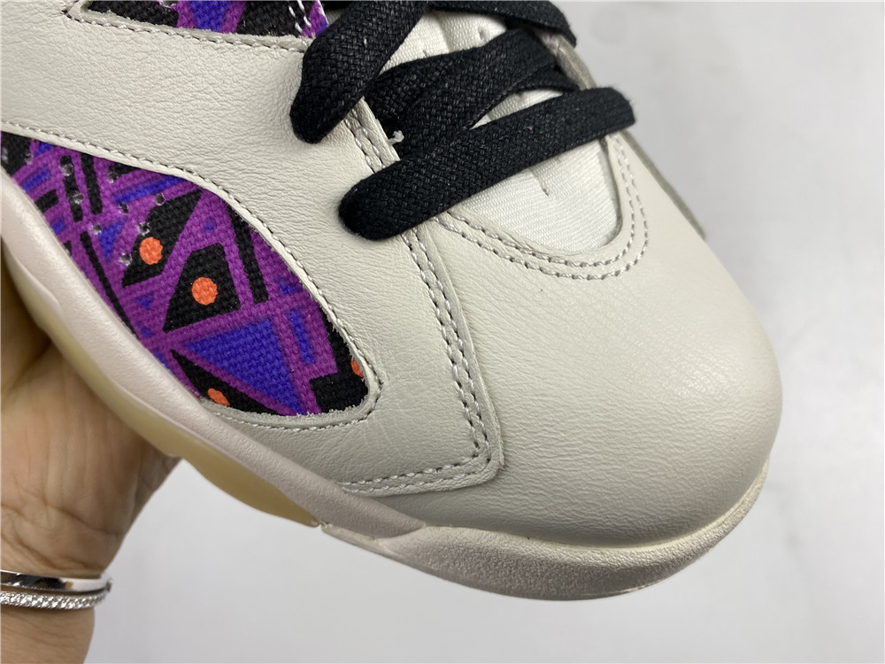 Jordan Air 6 Quai 54 - Purple