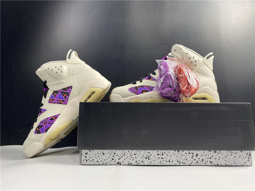 Jordan Air 6 Quai 54 - Purple